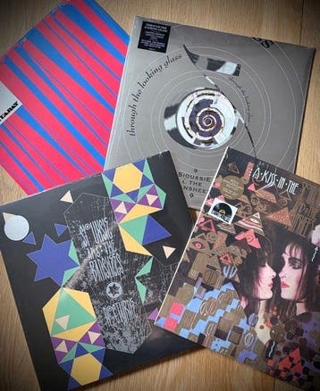 Siouxsie & The Banshees, Siouxsie Sioux - 4 x Limited, Nieuw in verpakking