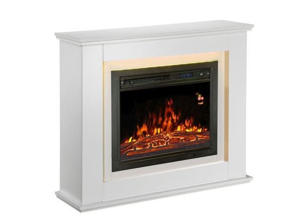 Veiling - Kachel elektrisch 2000 Watt wit, Huis en Inrichting, Kachels