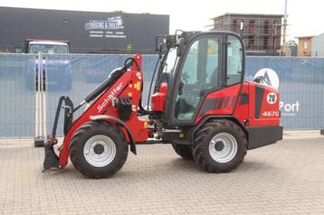 Veiling: Wiellader Schäffer 4670 Diesel 49kW 2021, Zakelijke goederen, Ophalen, Wiellader of Shovel
