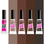 NYX Brow Glue Instant Brow Styler Transparent - 5gr, Ophalen of Verzenden, Nieuw, Make-up