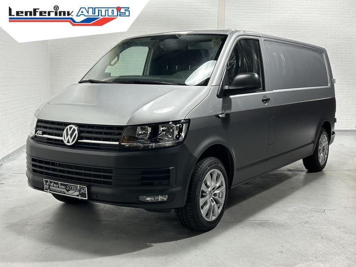 VW Transporter ABT E-Line DSG L2H1 Airco PDC 952 km!, Auto's, Volkswagen, Geïmporteerd, Onderhoudsboekje, Te koop, Automaat, Overige carrosserieën