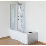 Douche- Bad Combinatie Dauphine Rechts 170X80 (Badkamer), Ophalen of Verzenden, Nieuw