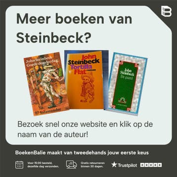 Vliegenvanger - Steinbeck 9789021494159, Verzenden, Gelezen, Steinbeck