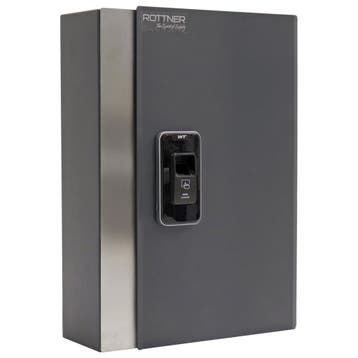Rottner Sleutelkast Key Pro 68 met Biometrisch Vingerafdruks, Verzenden, Nieuw