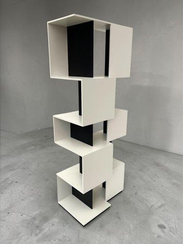MDF Italia - Victor Vasilev - Boekenkast - Qubit - NUOVA