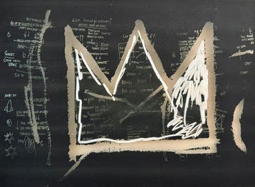 Jean-Michel Basquiat (1960-1988) - “600 Dollars in Dimes,