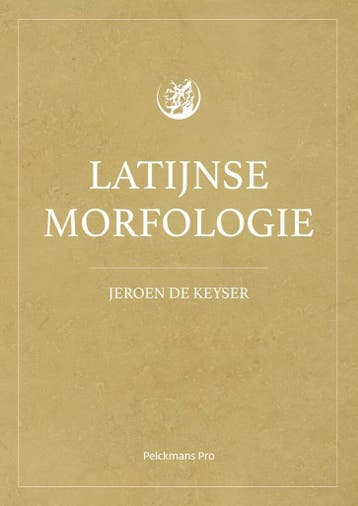 Latijnse morfologie - Keyser Jeroen De 9789463371209, Boeken, Verzenden, Zo goed als nieuw, Keyser Jeroen De