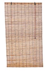 Rolgordijn donker riet 80 x 220 cm, Verzenden, Nieuw