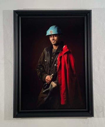 Jan Baninning - Turkish proletarian version of Rembrandts
