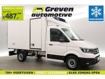 Volkswagen Crafter 2.0 TDI 140PK | Koelwagen | Bakwagen |, Euro 6, Volkswagen, Wit, Nieuw