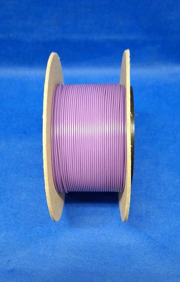 H05V-K montagedraad 0,75mm2 - Paars - 50m. / 70°C, Doe-het-zelf en Verbouw, Elektra en Kabels, Verzenden, Nieuw, Kabel of Snoer