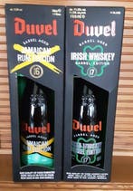 Moortgat - Duvel Barrel Aged #6 & #7 - 75cl - 2 flessen, Nieuw