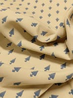 “Winter Icons” – Gobelin Molteni Anni ’80 Double Face Blu &, Antiek en Kunst