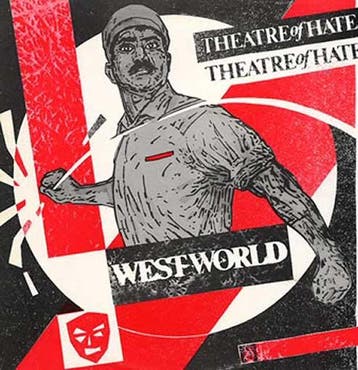 Theatre Of Hate - Westworld, Ophalen of Verzenden, Gebruikt