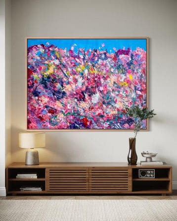 Lina Verano - Garden of Babylon No. 5 - XL, Antiek en Kunst