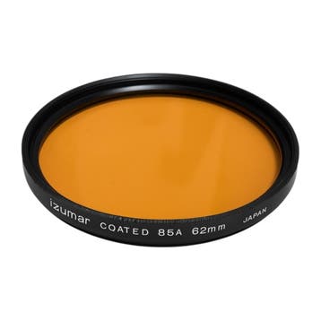 Izumar 62mm 85A Kleurconversiefilter – Daglicht naar Tungst, Verzenden, Nieuw