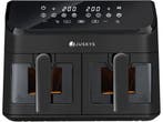 Dubbele Airfryer - Heteluchtfriteuse - 9 liter - 9, Witgoed en Apparatuur, Airfryers, Verzenden, Nieuw