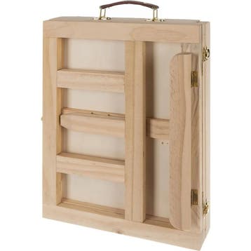 Maaleo Schilderkit in Houten Koffer – 45-delige Complete.., Hobby en Vrije tijd, Ophalen of Verzenden, Nieuw