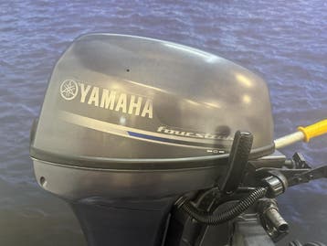 “ Yamaha 8 pk Hightrust | E start | Top staat “, Watersport en Boten, 5 tot 10 pk, Viertaktmotor, Ophalen of Verzenden, Zo goed als nieuw