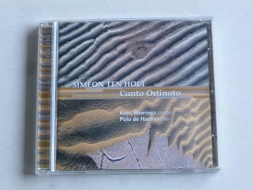 Simeon Ten Holt - Canto Ostinato / Kees Wieringa, Polo de Ha, Ophalen of Verzenden, Zo goed als nieuw