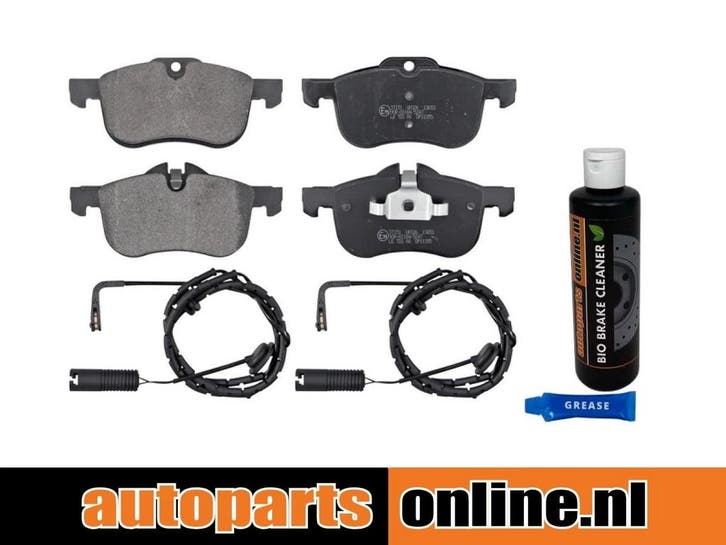 Remblokken set Rover 75 voorzijde, Auto-onderdelen, Besturing, Nieuw, Rover, Verzenden