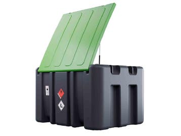 Dieseltank mobiel TM 970 liter + 230V pomp, Verzenden