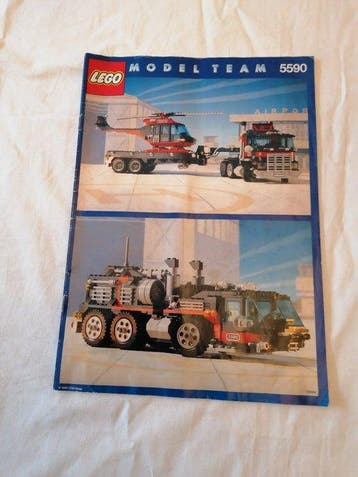 Lego Set - Model Team - Model Team 5590, Nieuw