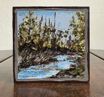 Andrea Krauß - Small landscape *no reserve*