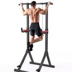 Opvouwbare Power Tower Dip Station Verstelbaar Pro Max, Verzenden, Nieuw