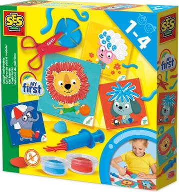 SES - My First Klei Kapsels | SES Creative - Hobby Artikelen, Verzenden, Nieuw