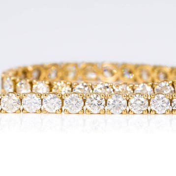 Zonder minimumprijs - Armband - 14 karaat Geel goud -, Nieuw