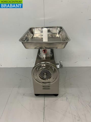 RVS HCB Gehaktmolen Vleesmolen Vleeswolf 320 kg per uur 230V, Ophalen of Verzenden, Nieuw in verpakking