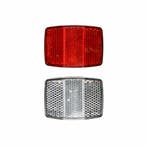 Benson Reflectorenset fiets - voor en achter - rood en wi..., Ophalen of Verzenden, Nieuw