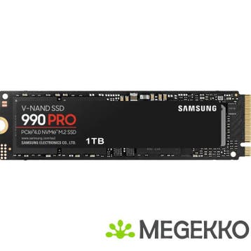 Samsung 990 PRO 1TB, Computers en Software, Harde schijven, Verzenden, Nieuw, Samsung