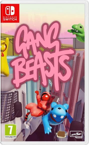 Gang Beasts (Switch Games), Spelcomputers en Games, Games | Nintendo Switch, Ophalen of Verzenden, Zo goed als nieuw