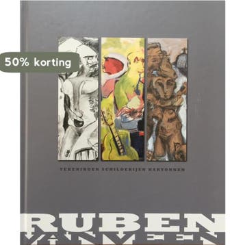 Kunstboek Ruben van Veen - Ruben van Veen 9789082574807, Verzenden, Zo goed als nieuw, Ruben van Veen