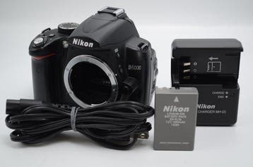 Nikon D5000 Digitale reflex camera (DSLR), Nieuw