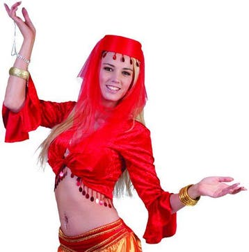 Bolero 1001 nacht rood, Ophalen of Verzenden, Nieuw