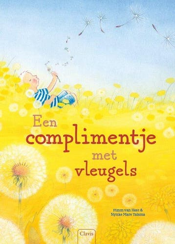 Boek Een complimentje met vleugels 9789044834246, Boeken, Verzenden, Zo goed als nieuw