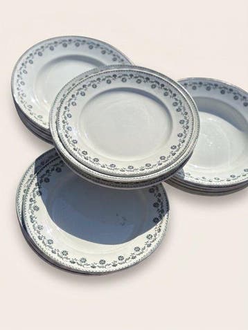 Moulin des loups - Tafelservies voor 6 (18) - Georgette -