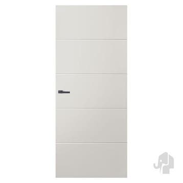 Austria binnendeur liniedor Vandret 83x201,5, 80 tot 100 cm, Binnendeur, Ophalen of Verzenden, Zo goed als nieuw