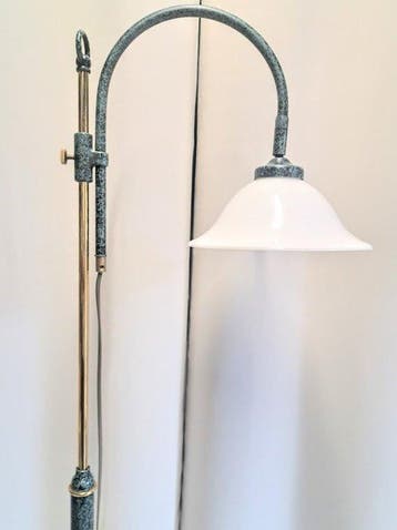 Vloerlamp - in hoogte verstelbaar - Vloerlamp om te lezen -, Nieuw