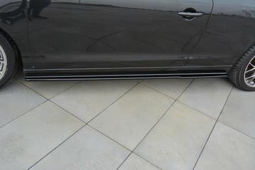 Side Skirts Diffusers Renault Laguna Coupé Mk3, Verzenden, Nieuw