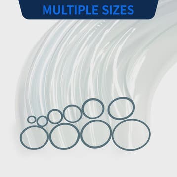 Flexibele Transparante PVC Slang - 4-24mm Binnendiameter, 3/, Verzenden, Nieuw