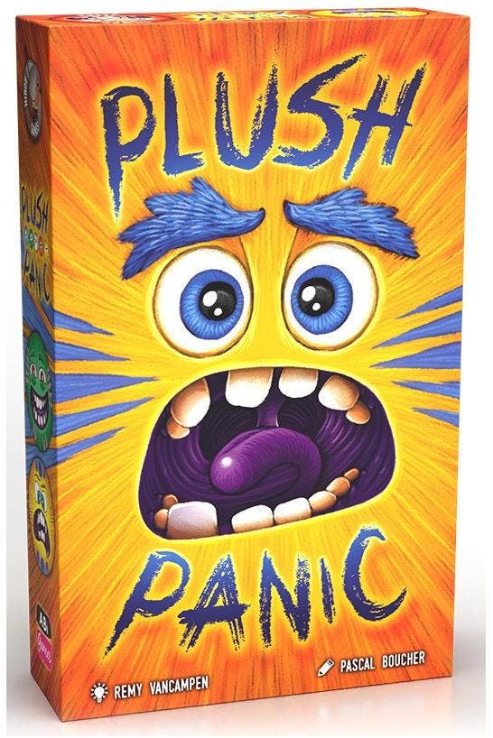 Plush Panic | Robin Red Games - Kaartspellen, Hobby en Vrije tijd, Gezelschapsspellen | Kaartspellen, Nieuw, Verzenden