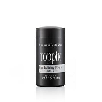 Toppik  Hair Building Fibers  White  3 gr, Verzenden, Nieuw
