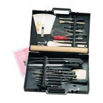 Déglon Ruime keukenkoffer met 2 vaste lades – lichtgewich, Ophalen of Verzenden, Nieuw, Kunststof, Los bestek