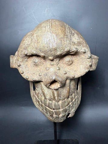 Hoofd schedel - Igbo - Nigeria (Zonder minimumprijs)