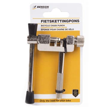Benson Verstelbare fietskettingpons - reparatie en montag..., Ophalen of Verzenden, Nieuw, Derailleur of Ketting