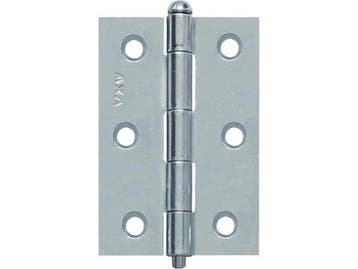 Veiling - AXA SCHARNIER SMAL VERZINKT 76X51 11010452E, Nieuw